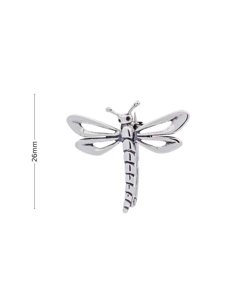 Sterling silver  brooch " dragonfly"