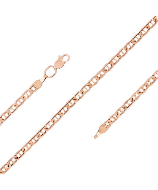 Gold bracelet "Marina" 4.2mm