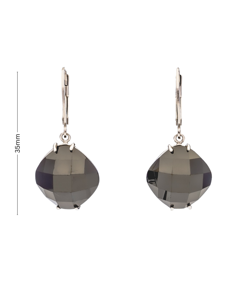 Sidabriniai auskarai su cirkoniais  - Goldinga Sidabriniai auskarai su cirkoniais  - Goldinga