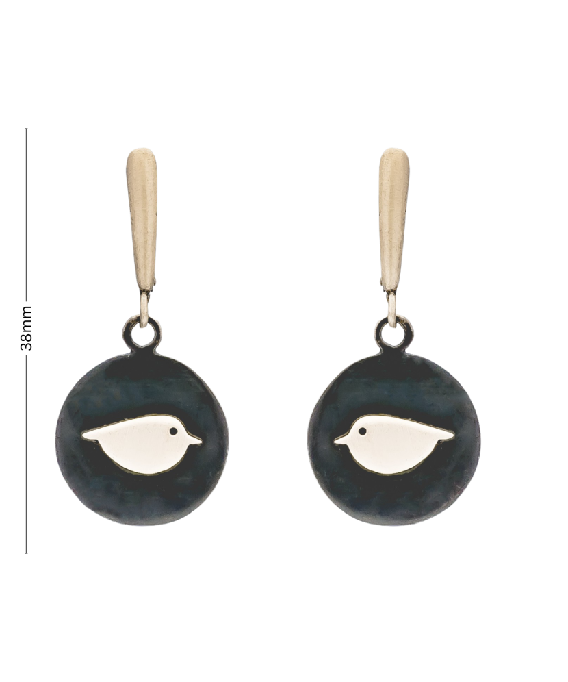 Sterling silver earrings