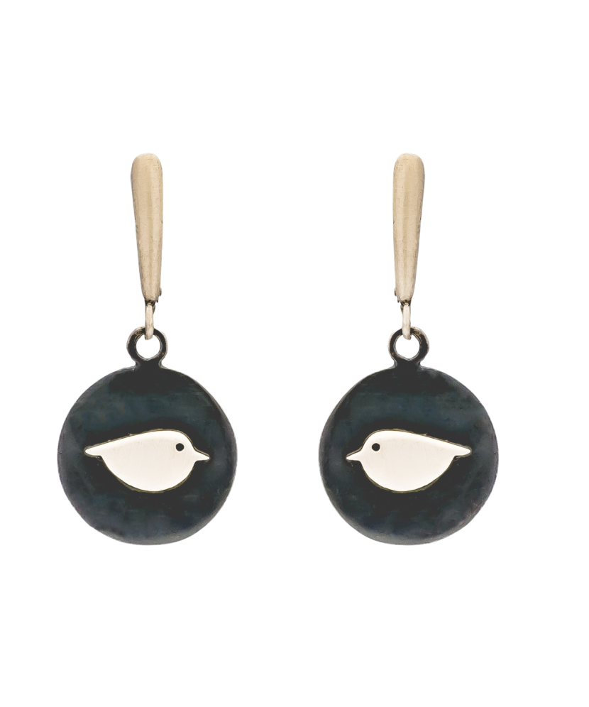 Серьги из серебра