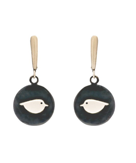 Sterling silver earrings