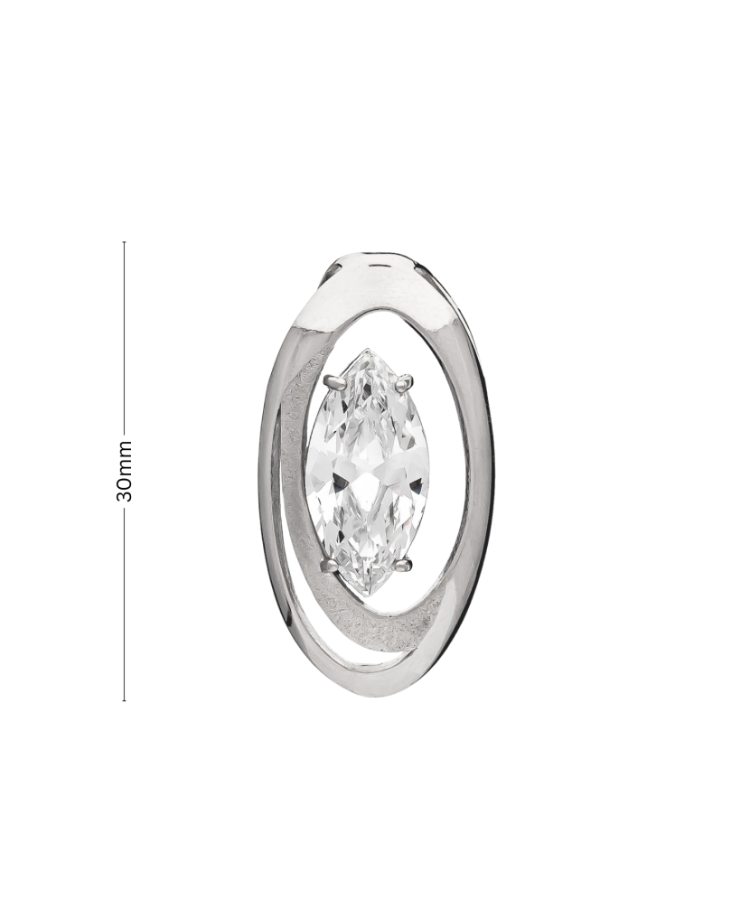 Sidabrinis Pakabukas Su Cirkoniu  - Goldinga Sidabrinis Pakabukas Su Cirkoniu  - Goldinga