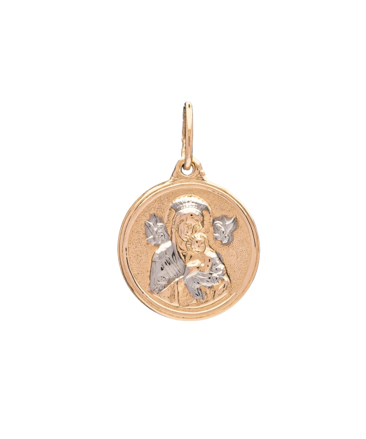 Gold pendant "icon"