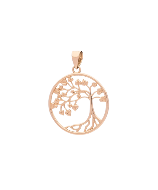 Gold pendant "Tree of life"