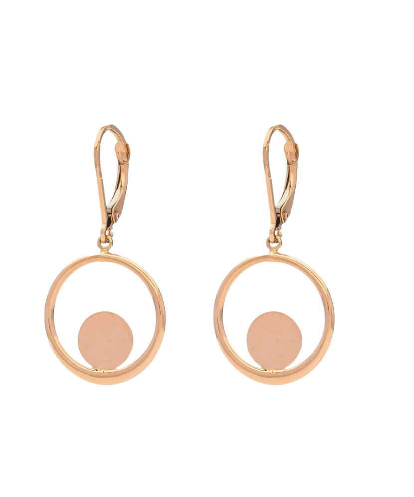 Auksiniai auskarai  - Goldinga Auksiniai auskarai  - Goldinga