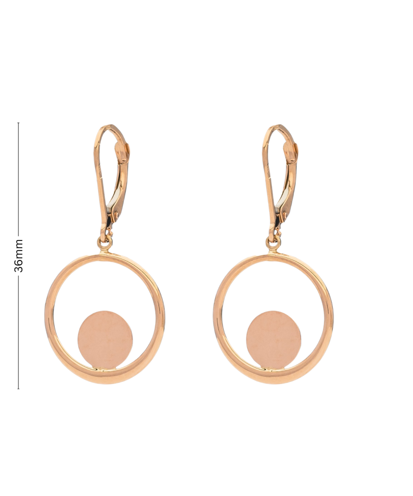 Auksiniai auskarai  - Goldinga Auksiniai auskarai  - Goldinga