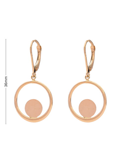 Auksiniai auskarai  - Goldinga