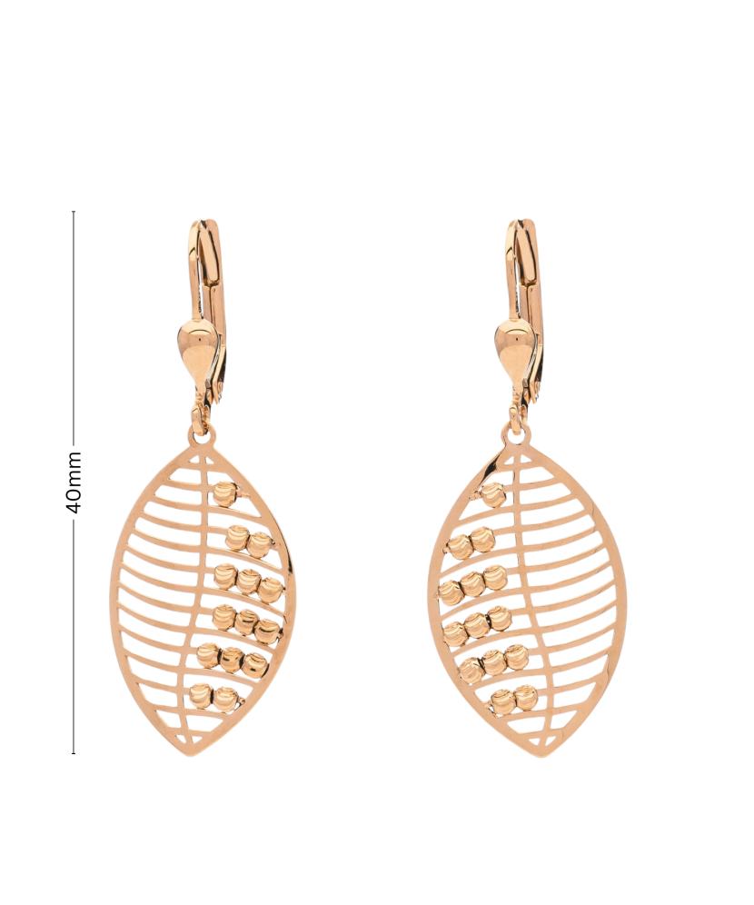 Auksiniai auskarai  - Goldinga Auksiniai auskarai  - Goldinga