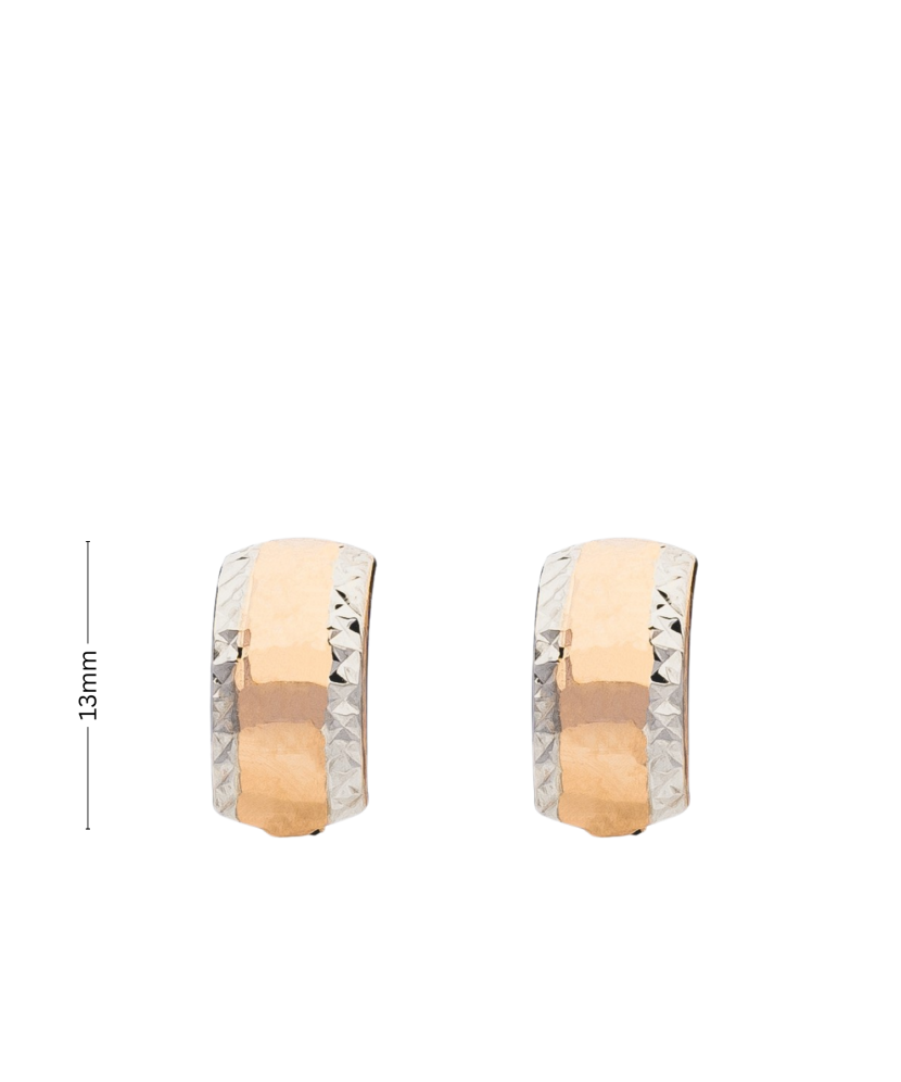 Auksiniai auskarai  - Goldinga Auksiniai auskarai  - Goldinga