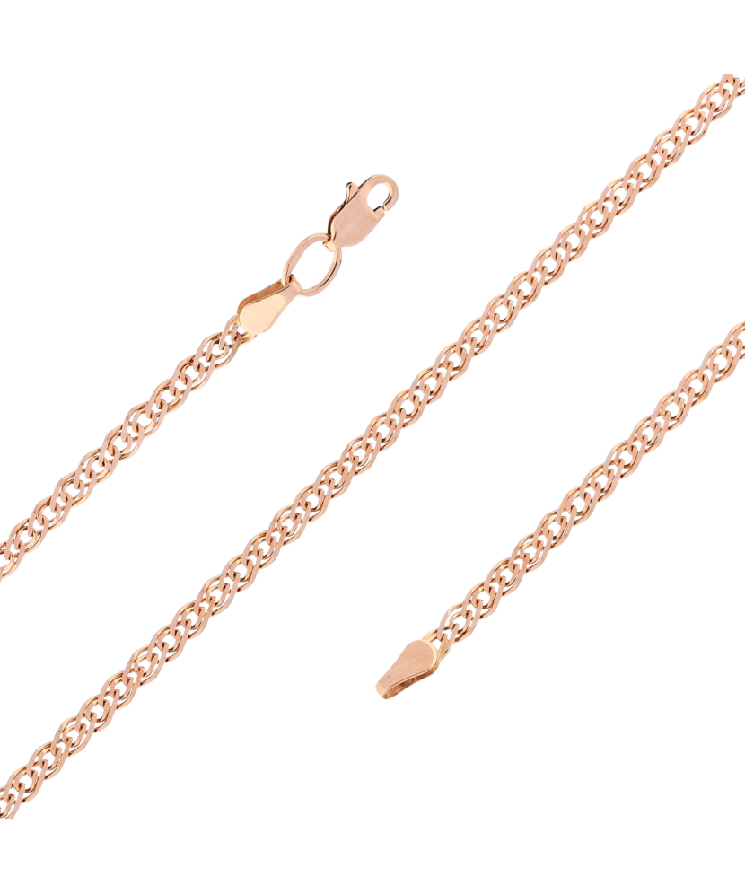 Золотая цепочка "Mona Liza" 3mm