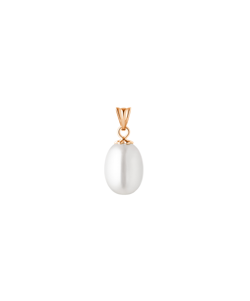 Gold Pearl Pendant