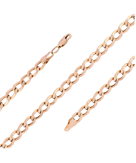 Золотой браслет 3.2mm