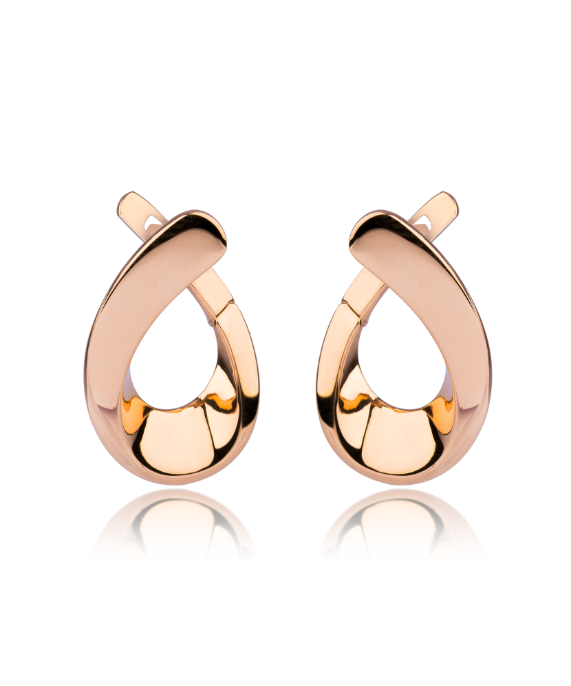 Золотые серьги