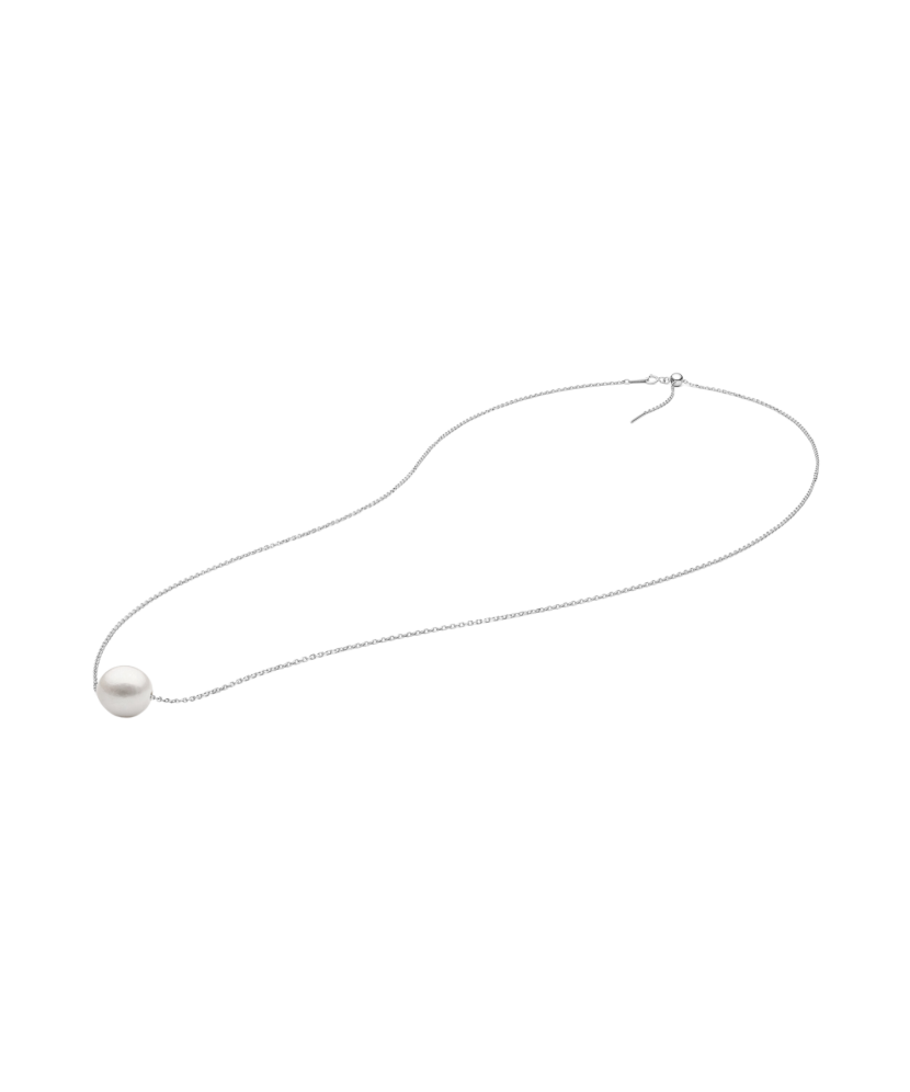 Серебряная цепочка с жемчужиной Касуми Серебряная цепочка с жемчужиной Касуми