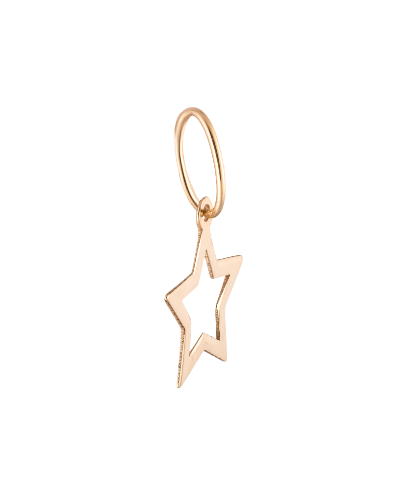 Золотой подвеска