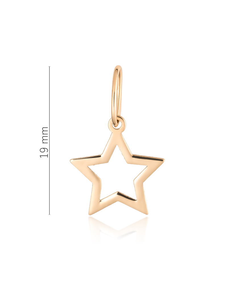 Gold pendant