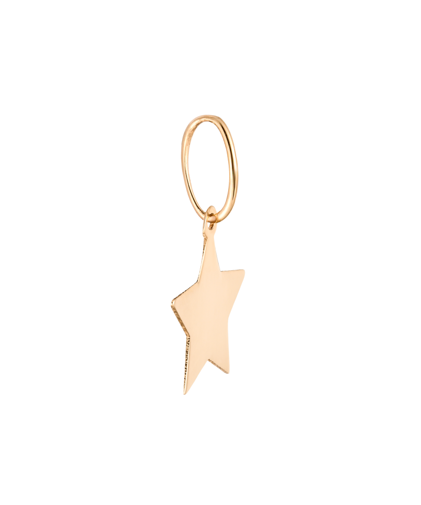 Gold pendant