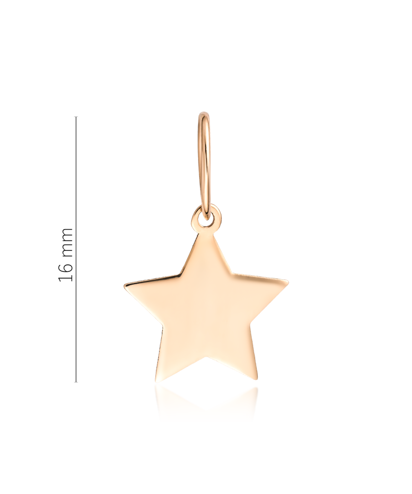 Gold pendant