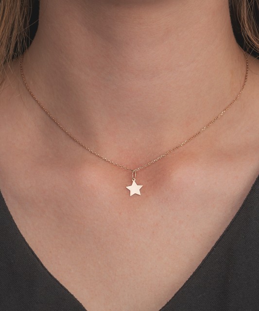 Gold pendant