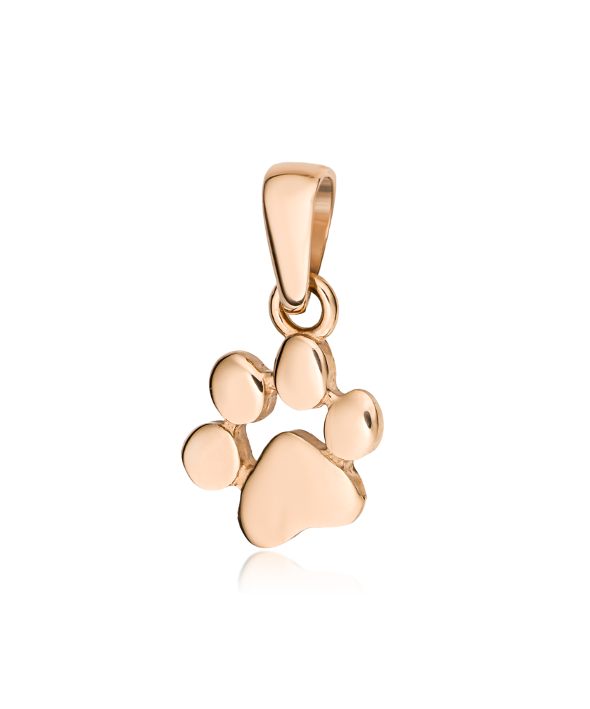 Gold pendant