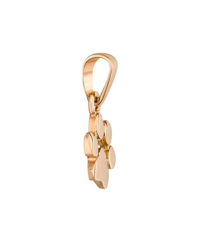 Gold pendant