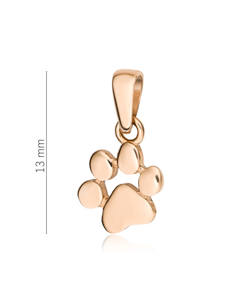 Gold pendant