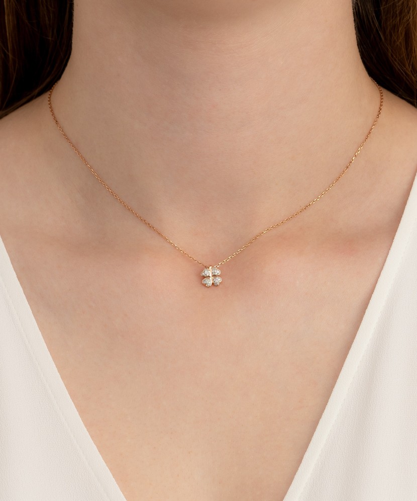 Золотой подвеска с алмазами