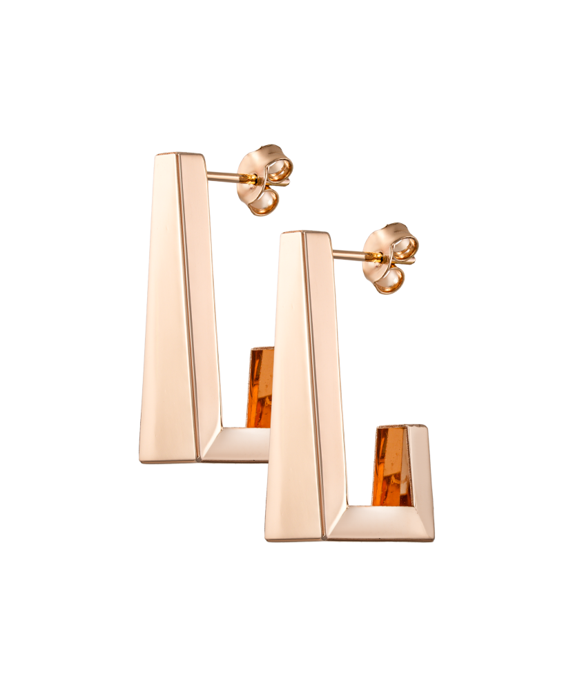 Золотые серьги