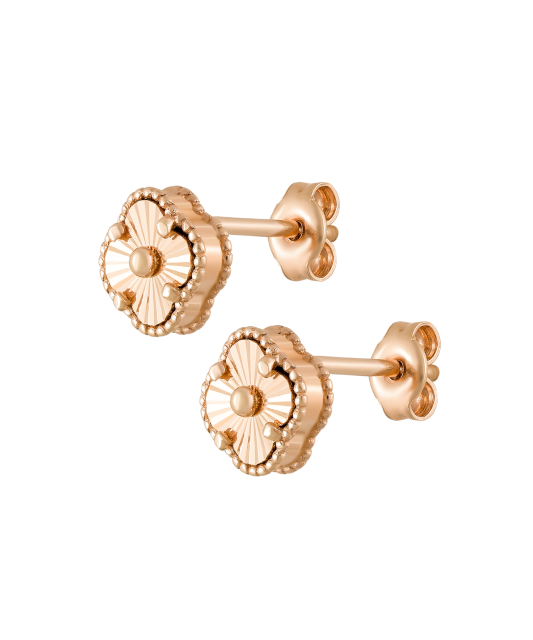 Gold earrings