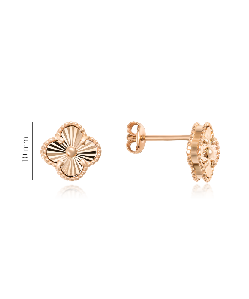 Gold earrings Gold earrings