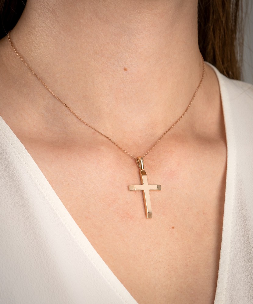 Gold pendant "cross" Gold pendant "cross"