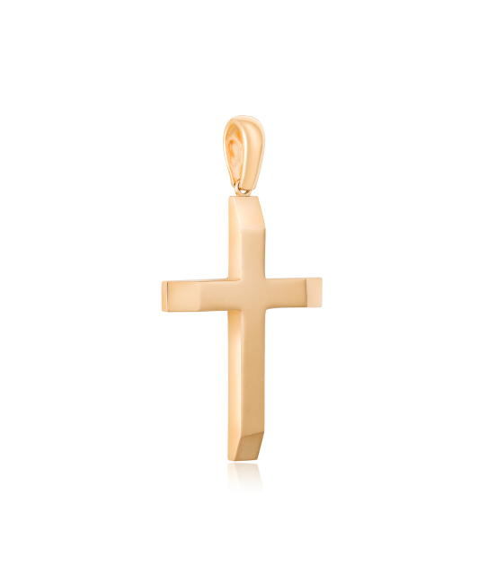 Gold pendant "cross"