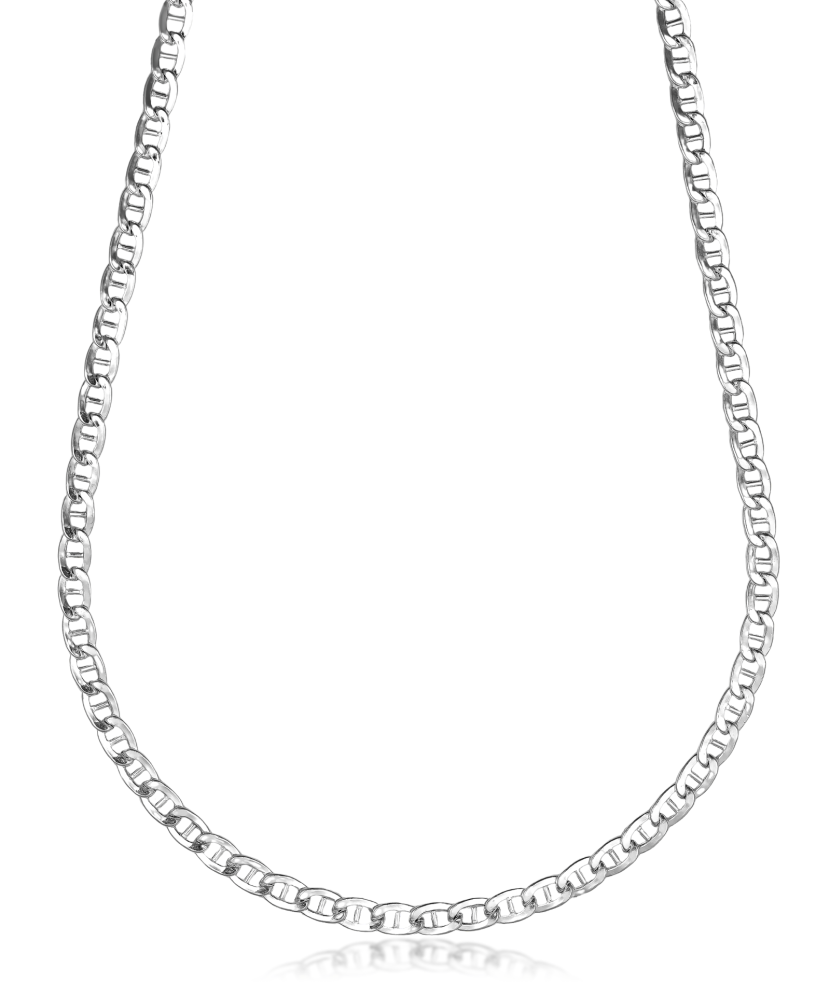 Sterling silver chain "Marina" 4.2mm