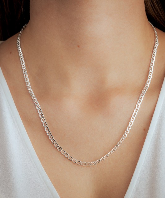 Серебряная цепочка "Marina" 4.2mm