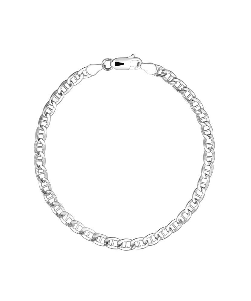 Sterling Silver bracelet "Marina" 4.2mm Sterling Silver bracelet "Marina" 4.2mm