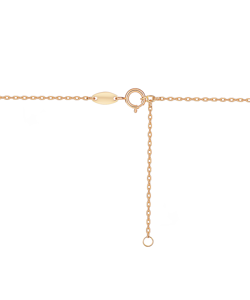 Gold chain with pendant