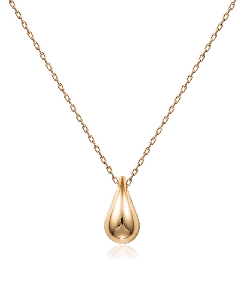 Gold chain with pendant