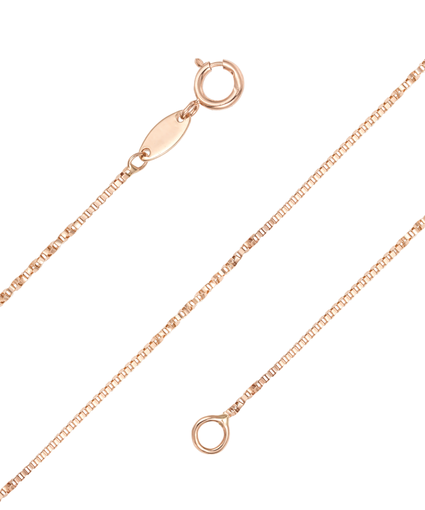 Золотая цепочка "Box"