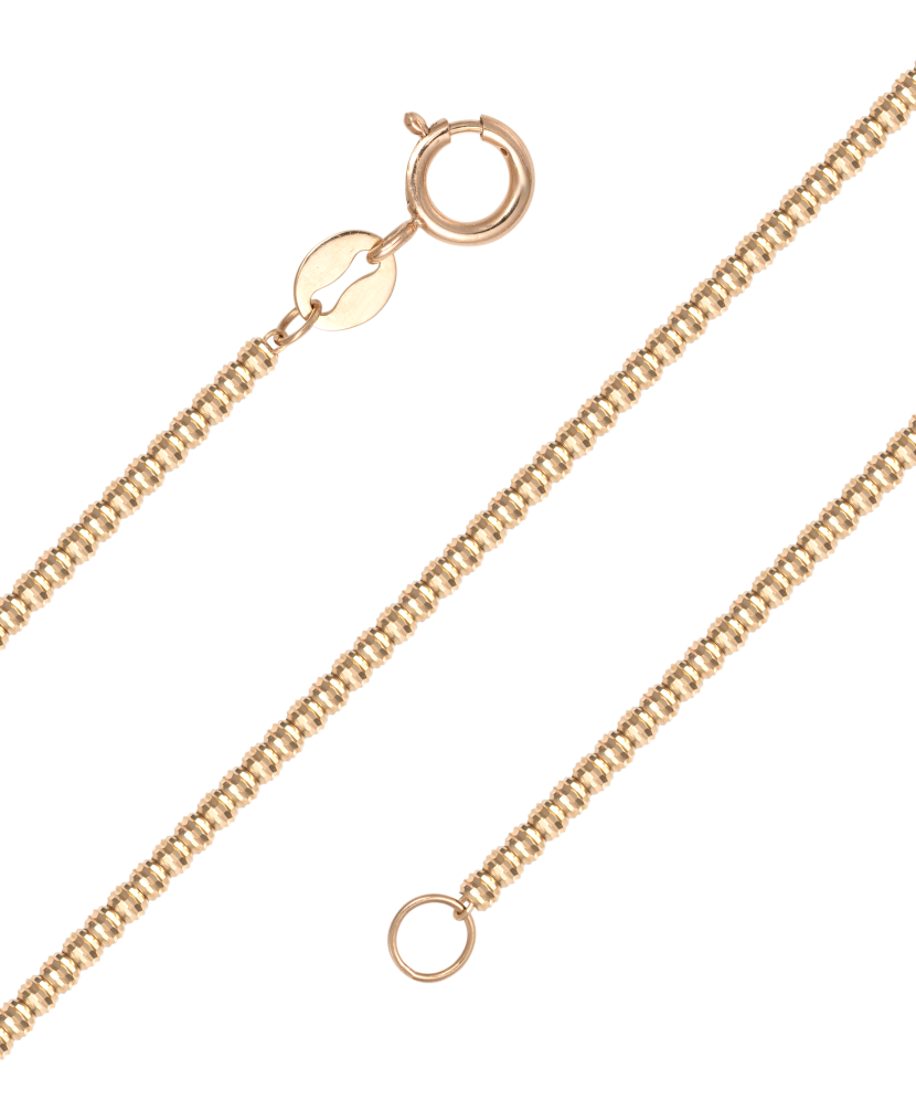 Gold chain with pendant