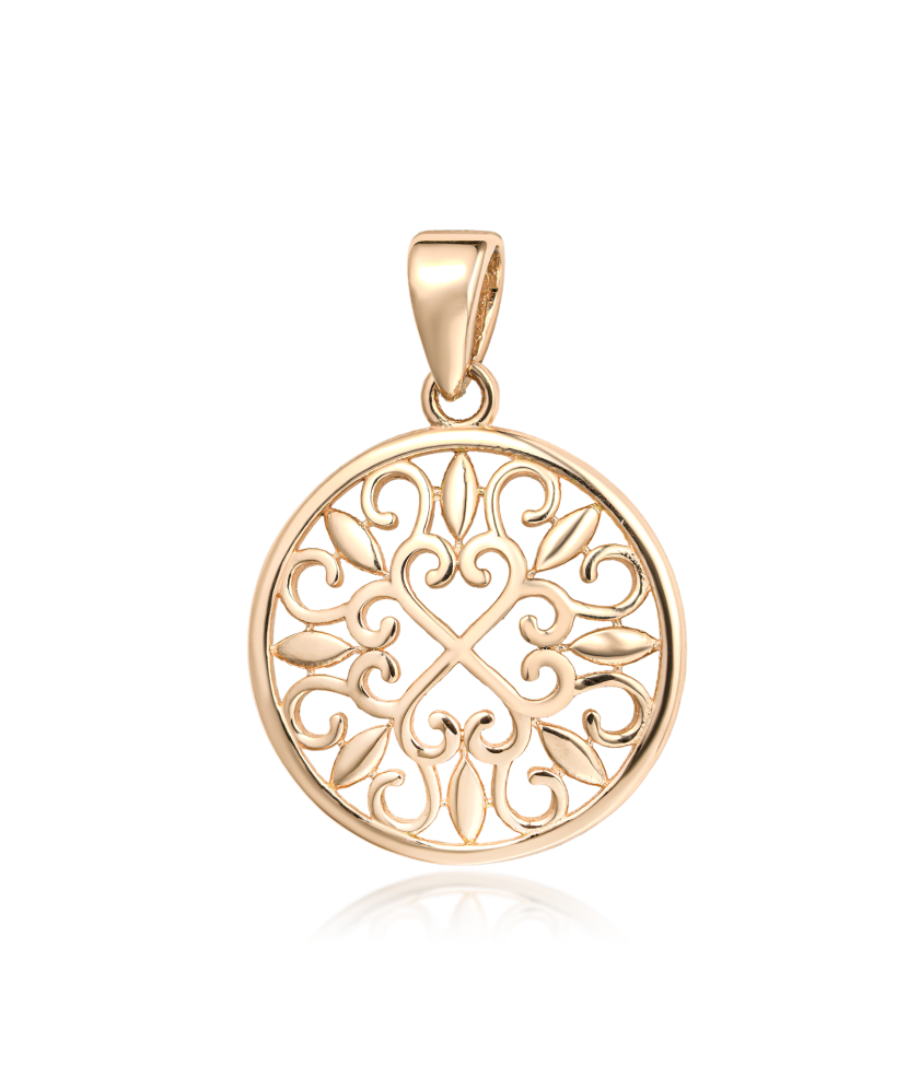 Gold pendant "heart" Gold pendant "heart"