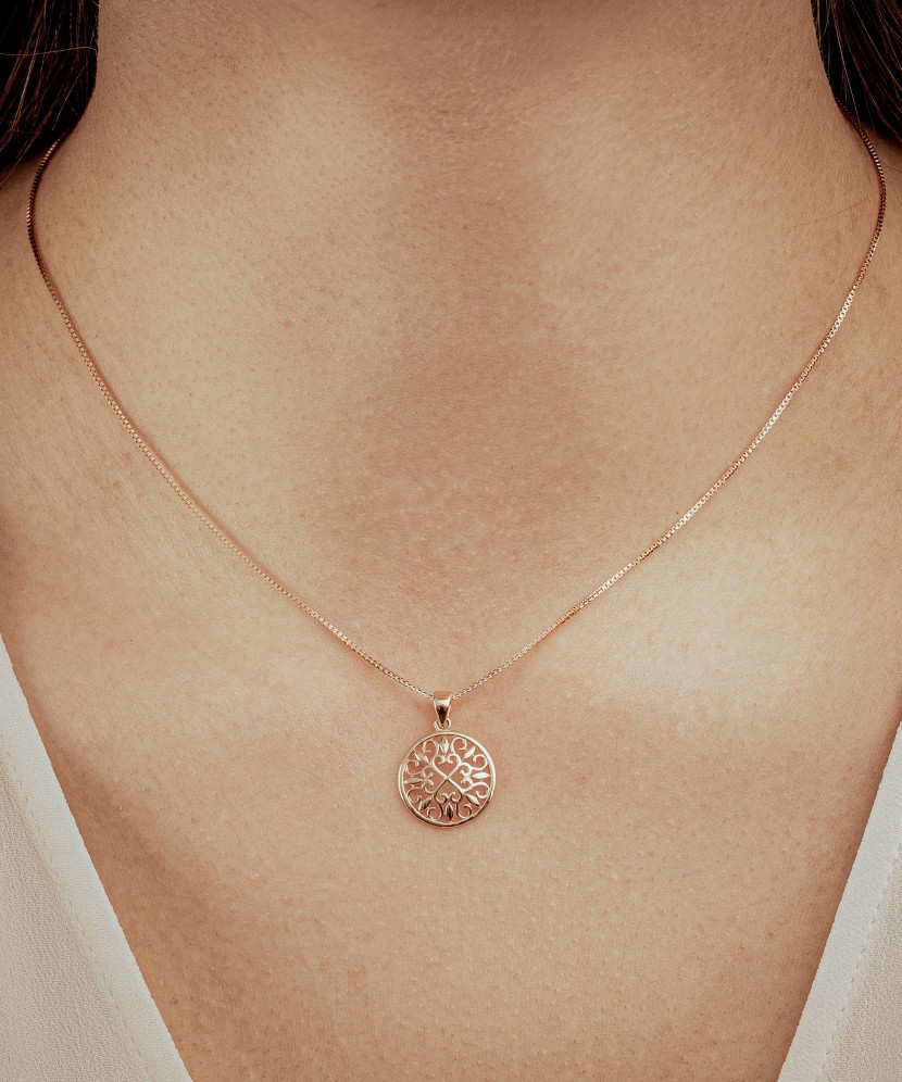 Gold pendant "heart" Gold pendant "heart"