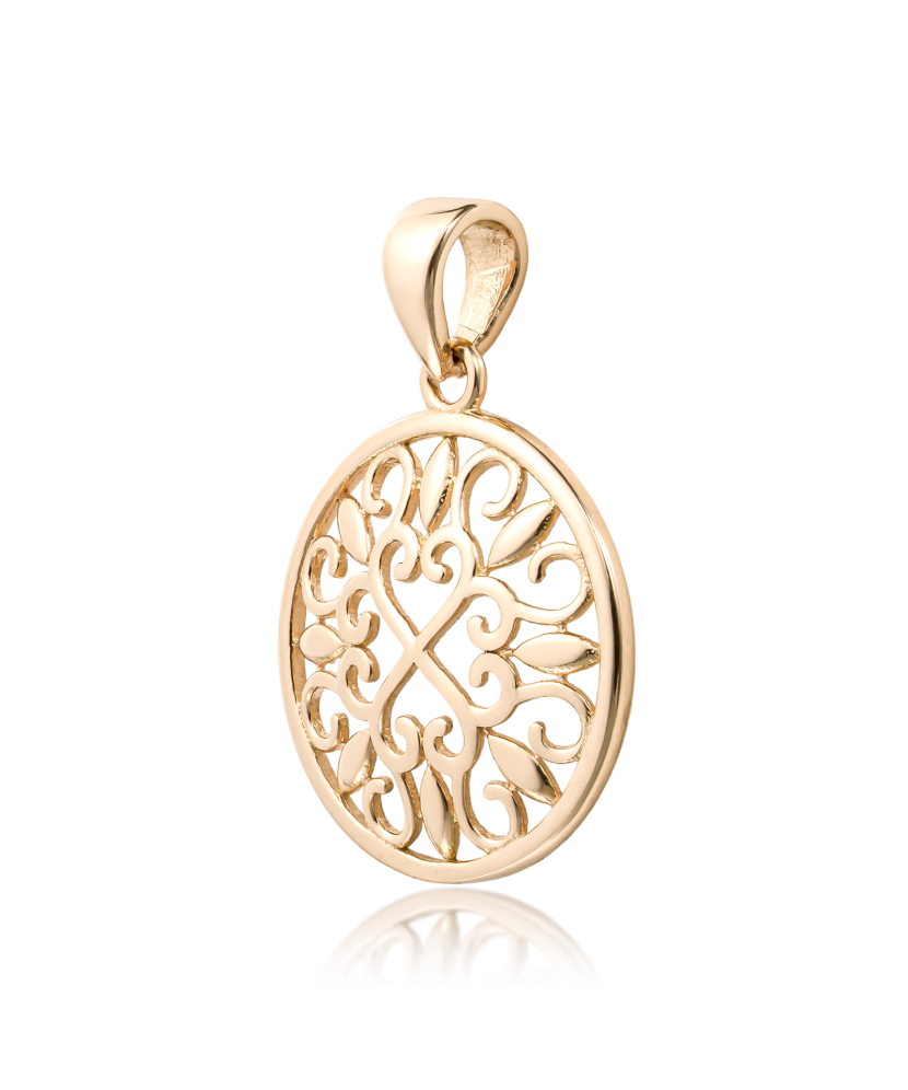 Gold pendant "heart" Gold pendant "heart"