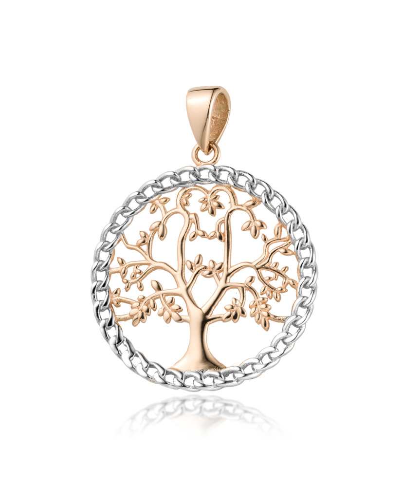 Gold pendant "Tree of life"