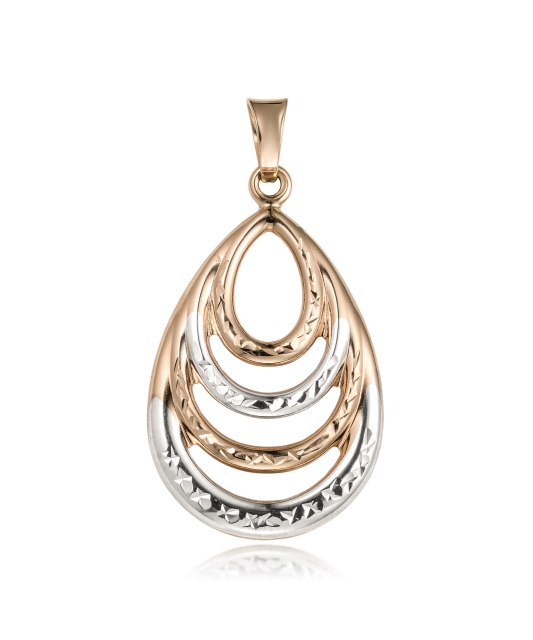 Gold pendant