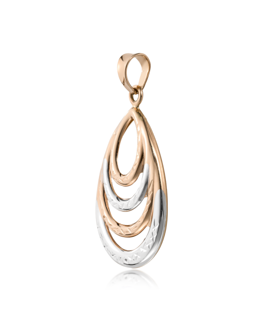 Gold pendant