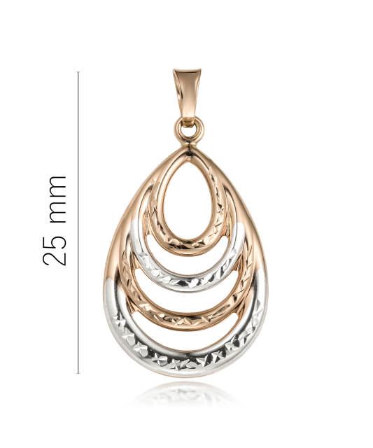 Gold pendant