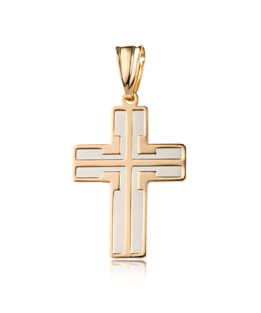 Gold pendant "cross" Gold pendant "cross"