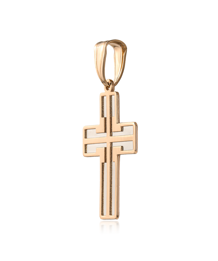 Gold pendant "cross" Gold pendant "cross"