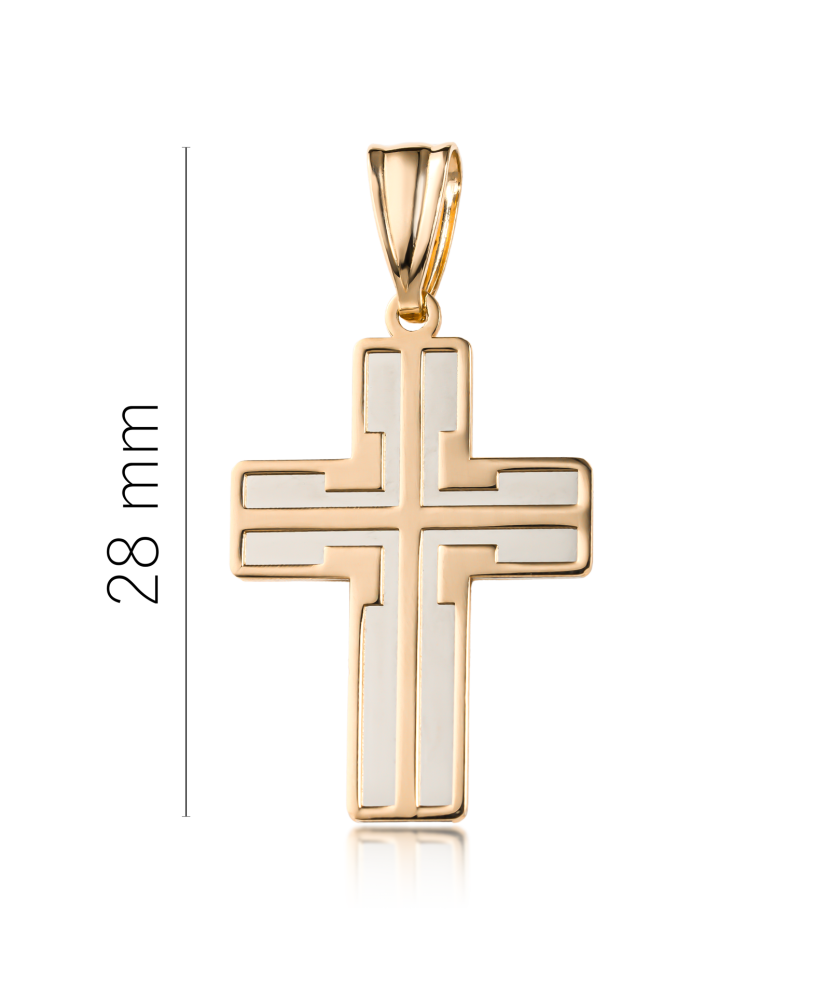 Gold pendant "cross" Gold pendant "cross"